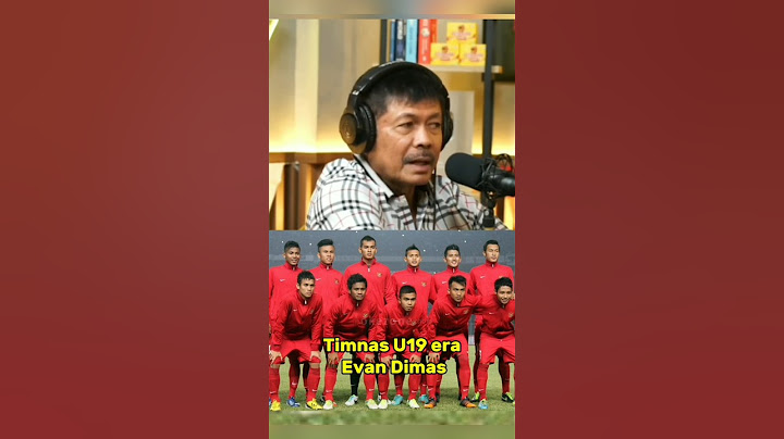 Bagaimana nasib timnas u19 era evan dimas? #timnas