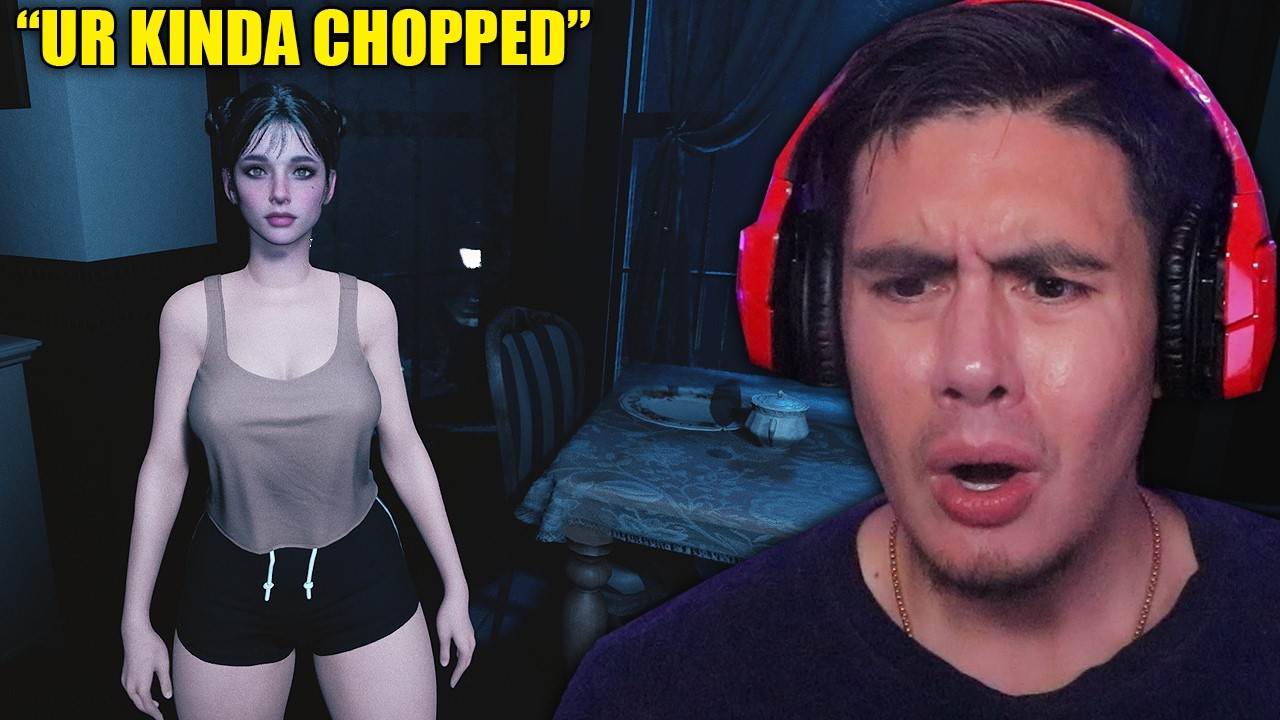 I MET MY ONLINE CRUSH IN REAL LIFE AND SHE SAID IM UGLIER IN PERSON (now she wont let me leave)
