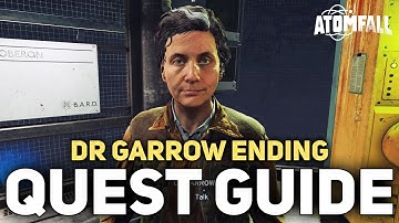 Dr Garrow Questgids - Hoe je het einde van de achterdeur ontgrendelt - Atomfall