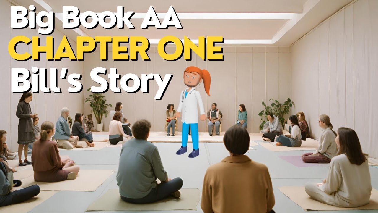  BIG BOOK CHAPTER 1BILL’S STORY AA ALCOHOLICS ANONYMOUS QUIT