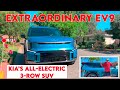 So many fantastic features in the all-electric Kia EV9 3-row SUV