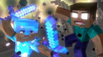 Download Herobrine Vs Steve Mp3 Free And Mp4