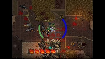 700+ Issavi Catacombs (Sphinxes) - Tibia Duo Hunt - 8kk/Hr @ 150%