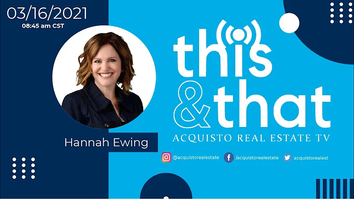 Guest TNT Live | 03/16/21 | Hannah Ewing | Real Es...