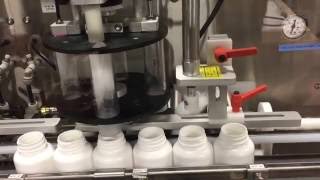Pharmafill CS10 Dual Head Cottoner inserting machine