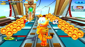 Garfield Rush Game : JUNGLE RUN | Android/iOS Gameplay HD 2022