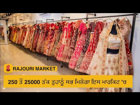 What All you can get in ₹250 to ₹25000 at Rajouri Garden Market | Market Haul | PTC Punjabi