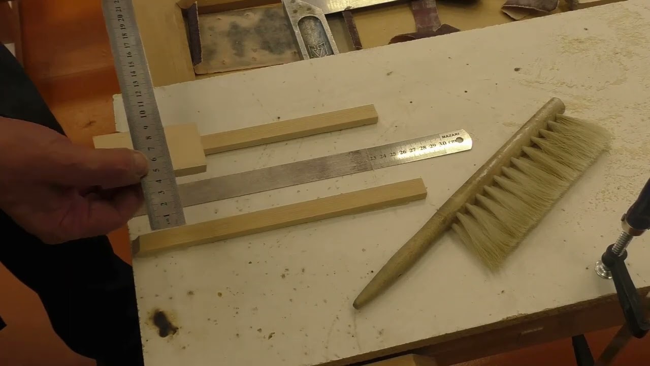 Рейсмус из линейки своими руками