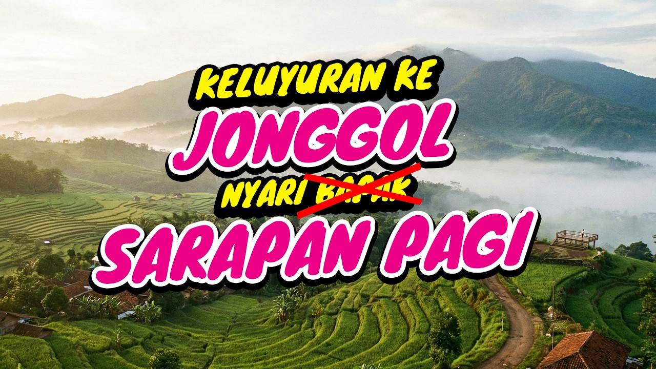 Keluyur Berdua -  keluyuran jonggol part 1