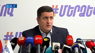 Ինչո՞ւ են հետաձգել Երևան ՋԷԿ-ի և ԲԷՑ-ի  ֆինանսական վարկային պարտավորությունների փակումը. Ղազինյան