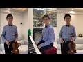 君が通り過ぎたあとに -DON'T PASS ME BY- (Piano + Violin)