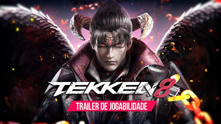 TEKKEN 8 — Trailer de Jogabilidade do Devin Jin