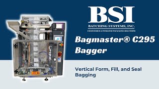 The Most Innovative Vertical Centerfold Bagging Machine On The Market Batching Systems Inc