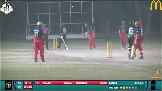 LCL-33 (A2) MATCH#22 BLACK CAPS VS MIAN DEVELOPERS