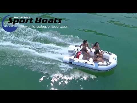 Inflatable Sport Boats Dinghy Killer Whale 10.8'