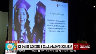 Birmingham City Schools shares successes goals ahead of school year