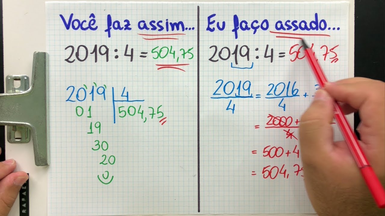 Quando Colocar Virgula Ou Zero Na Divisao