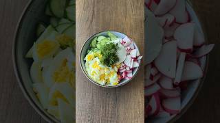 Весенний салат за 10 минут рецепт