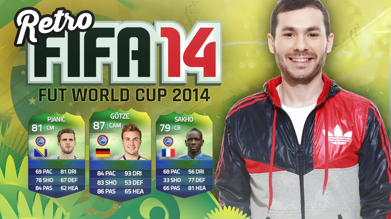 FIFA 14 RETRO - FUT WORLD CUP 2014 !