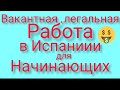 Вакантная,Легальная работа в Испании для начинающих#украинскиебеженцывиспании#жизньвиспании#испания#