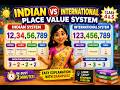 Indian vs International Number System | Class 3 & 4 Maths | Easy Learning | Chapter Explanation