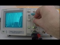 Comment rgler un oscilloscope de faon  obtenir un signal exploitable 