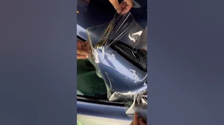 Have you seen PPF on a side mirror? #p10x #ppf #automobile #satisfying #paintprotectionfilm