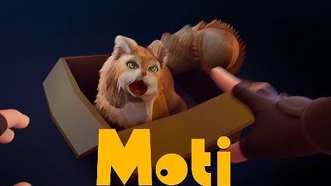 Cat in the box | Moti Animation Studio