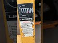 50323　ハンドリフト　耐荷重2トン　アメリカ製　Lift-RITE  TITAN  LCU4W  手動パレートトラック