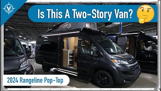 2024 Airstream Rangeline with PopTop | ClassB Van That Comfortably Sleeps 4!