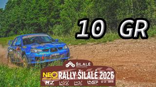 Neo Rally Šilalė 2026 - 10 Gr
