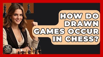 How Do Drawn Games Occur In Chess? - The Chess Codex