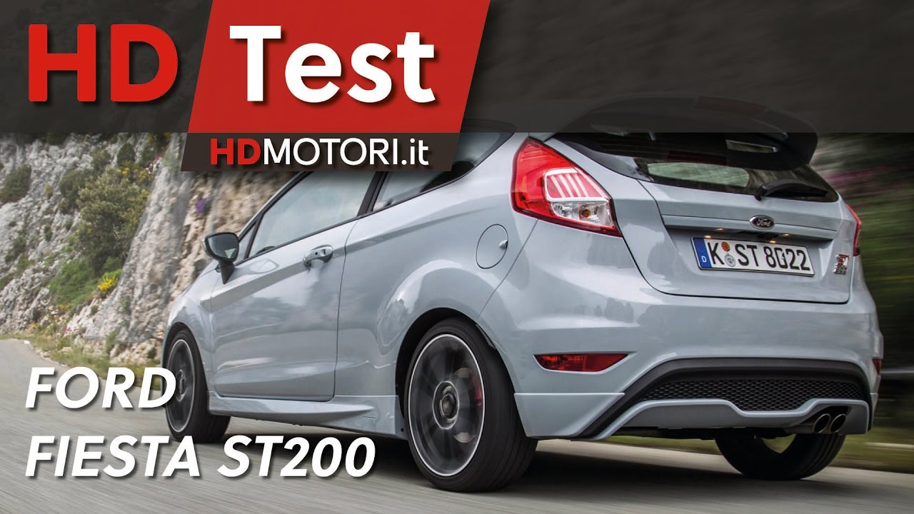 Ford Fiesta ST200, la più veloce di tutte | HDtest