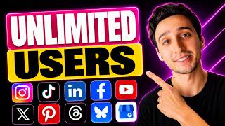Best Social Media Management Software for Agencies With Unlimited Users | PostPlanify screenshot 3