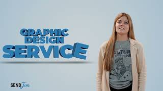 Graphic Design Service bu SendJim