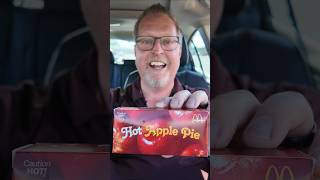 McDonald's Deep Fried Apple Pie Returns #deep #fried #apple #pie #foodreview