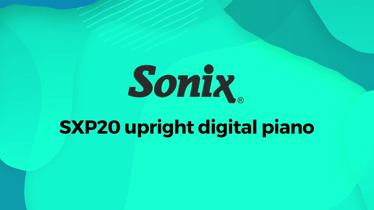Sonix SXP20 upright digital piano | Frederick Hyde Music Distribution