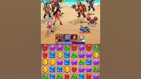 Sega Heroes stage 35 android ios gameplay