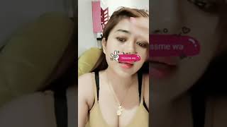 Tante Lina live BIGO SEXY SAMBIL GOYANG 