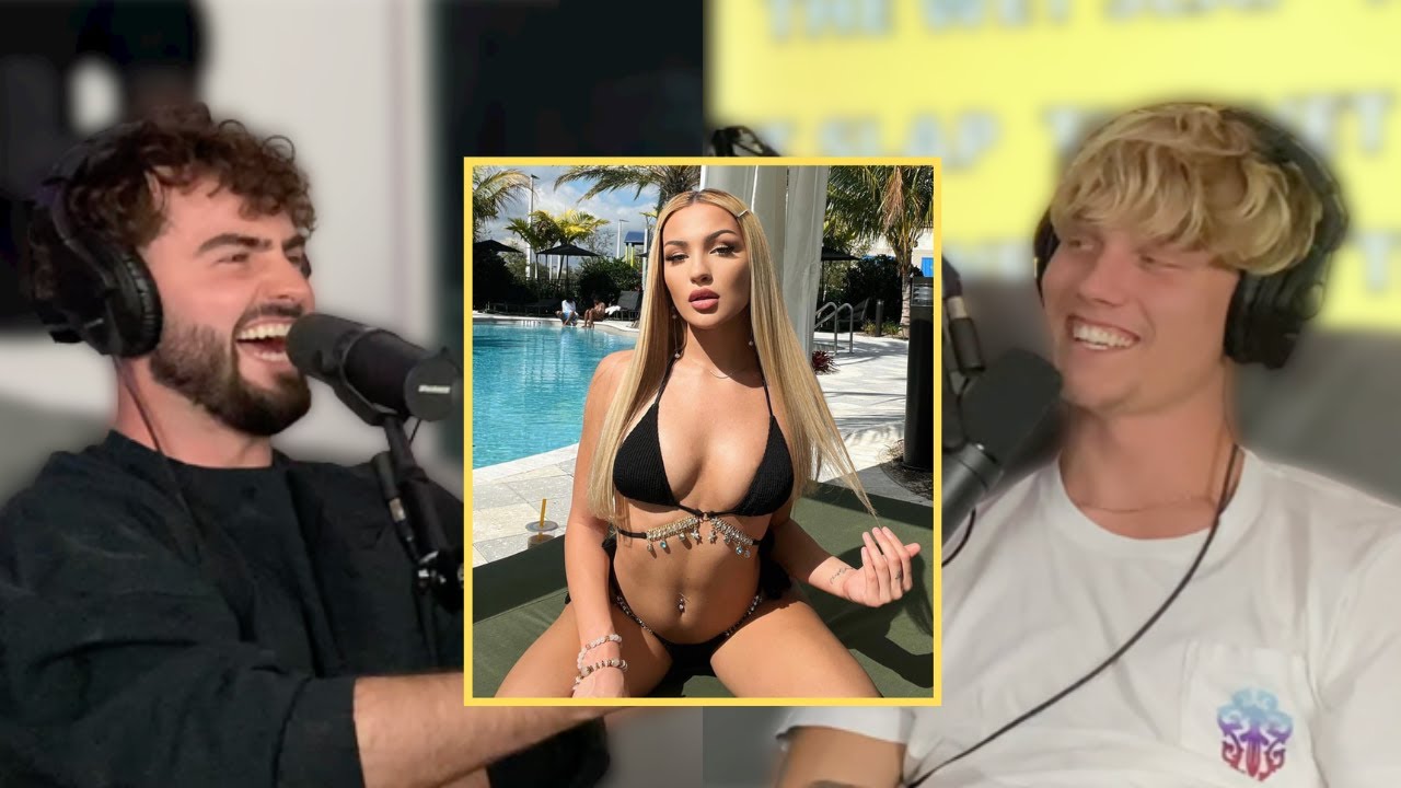Tyler Pauley on his RELATIONSHIP with MILA MONET - YouTube