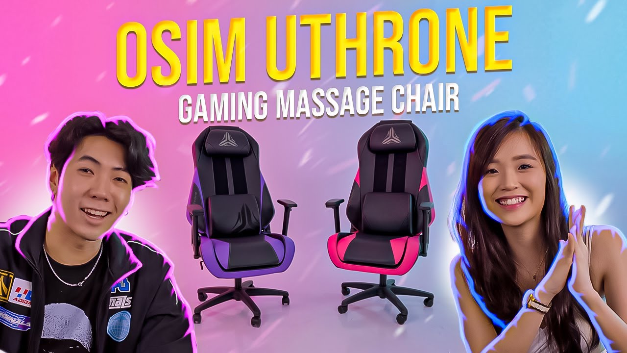 Cheap Osim gaming chair malaysia price from Dxracer