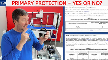 Transformer Fuse Sizing.  Primary and Secondary vs Secondary Only