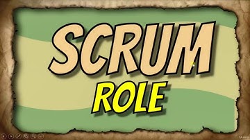 ISTQB - 18 Scrum role : Agile testing