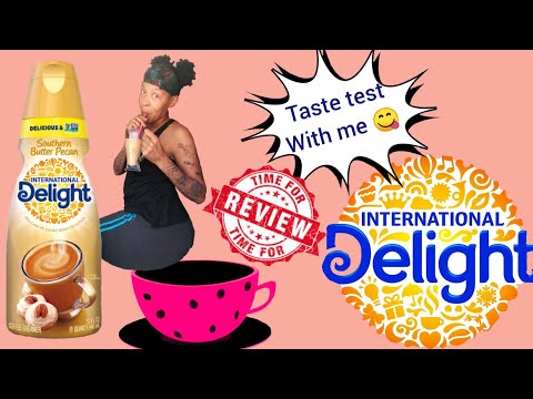 Southern Butter Pecan creamer, Taste Test #Coffeeaddict