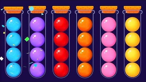 Ball game level 771 - 780 | Ball Sort puzzle