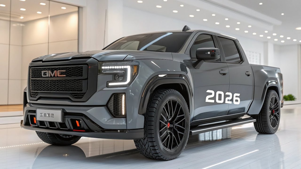 2026年 新型 GMC Sierraパワー ラグジュアリー テクノロジーの融合未来のフルサイズピックアップ登場