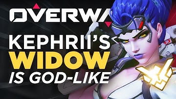 Top 10 Ways Kephrii Destroys EVERYONE Widowmaker GOD - Overwatch