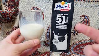 MinusL Proteinmilch - für den ganz fetten Bizeps...