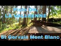 Découverte de LA VALLÉENNE la nouvelle piste DH de St Gervais Mont Blanc.