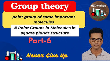 CSIR-NET GATE IIT-JAM|Group theory in chemistry| Point group| Symmetry elements| square planar mol|